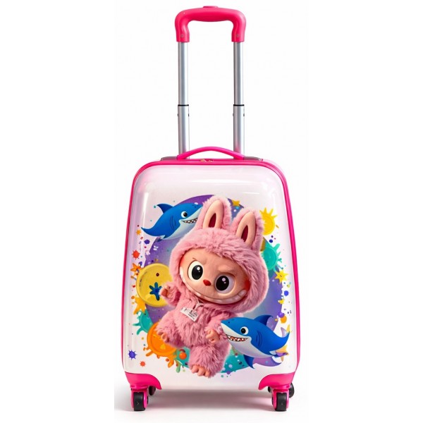 Lagaminas vaikams Labubu